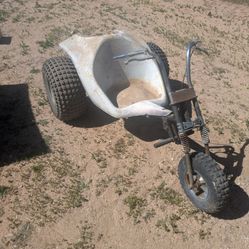 Scat Tracker Frame And Wheels