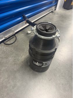 Garbage disposal