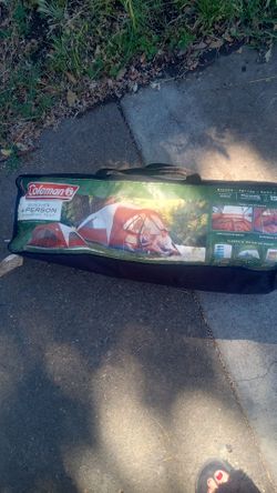 Ten man tent