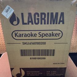 Portable 8-Inch 800 Watt 2-Way PA Speaker System, Dual Power Supply Mode, Karaoke Machine with Bluetooth/USB/SD Card Reader/Remote Control/2 Wireless 