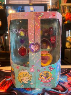 Polly Pocket Keepsake Collection Royal Ball Jewelry Set -BRAND NEW/SEALED!