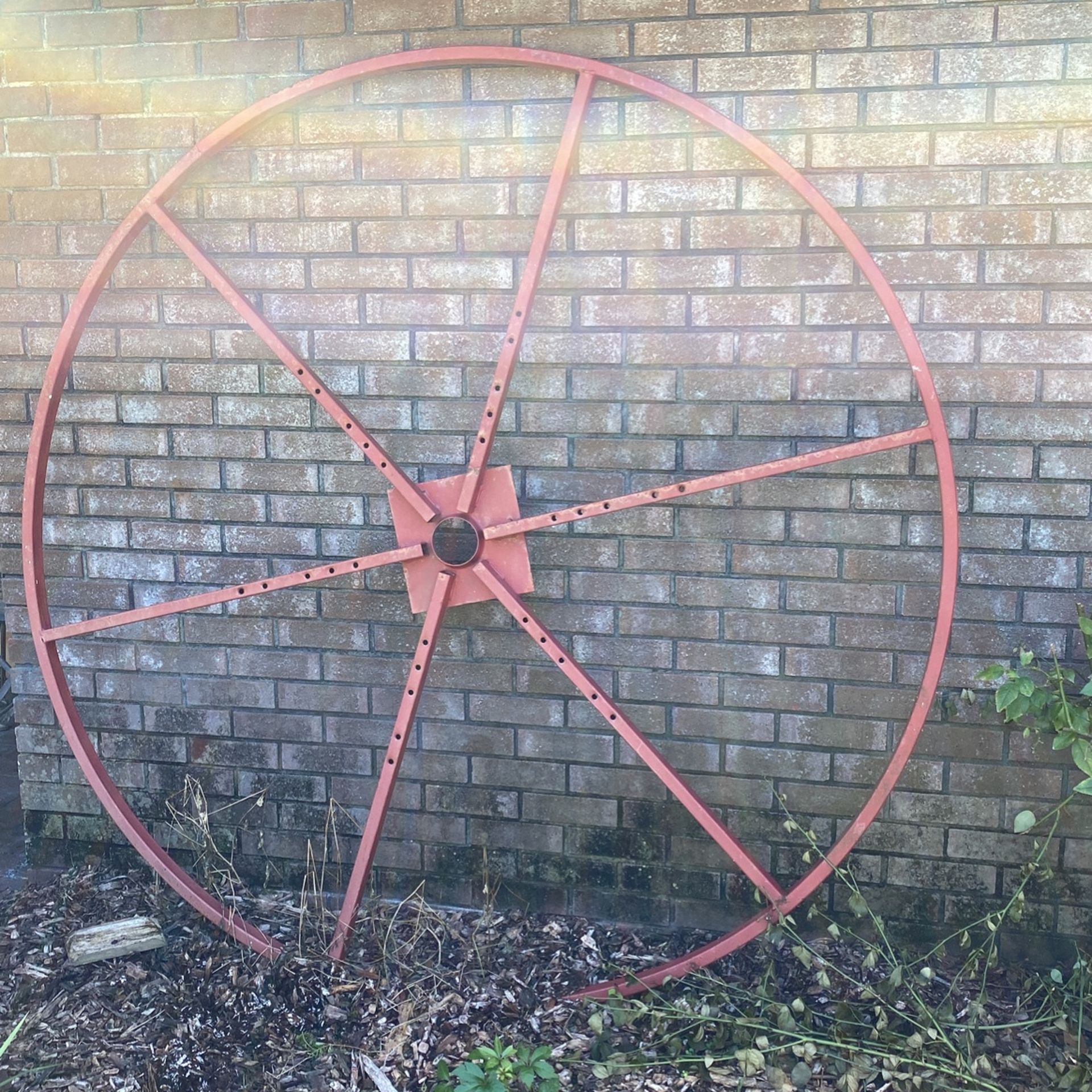 Old Farm Wheel