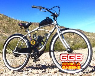 NEW FULLY MOTORIZED BIKES STARTING AT $399.99 100 mpg 30+ mph keep it under 20 mph Wear h