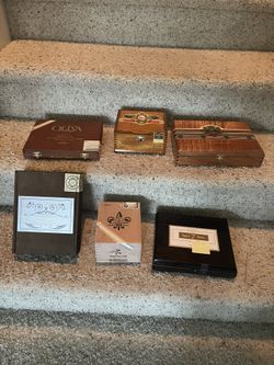  Cigar Box’s 