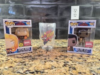 Funko Captain Marvel Set