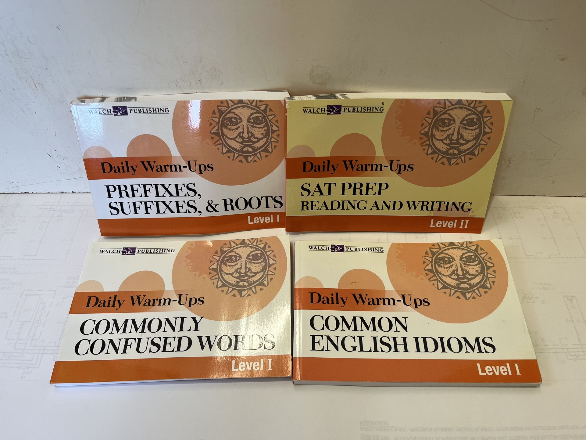 Walch Publishing Daily Warm-Ups book assortment