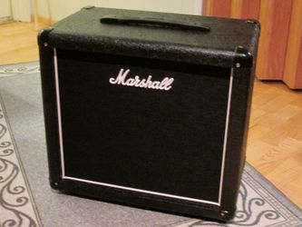 Marshall MX112 1x12 Cabinet With Speaker Upgrade