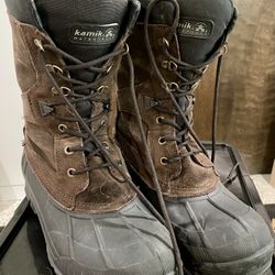 Kamik Waterproof Insulated Boots Size 12