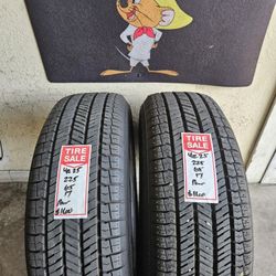 225/65/17 Yokohama Tires (2)