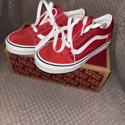 Red Vans