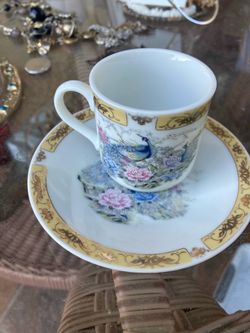 Tanaka tea cup and saucer