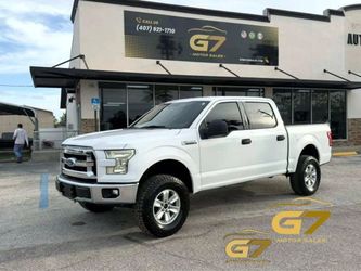 2017 Ford F150 SuperCrew Cab
