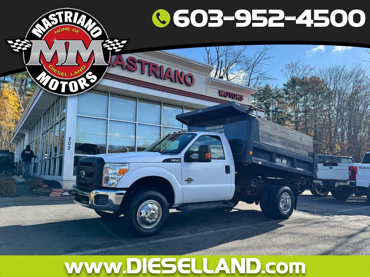 2012 Ford F-350 Chassis