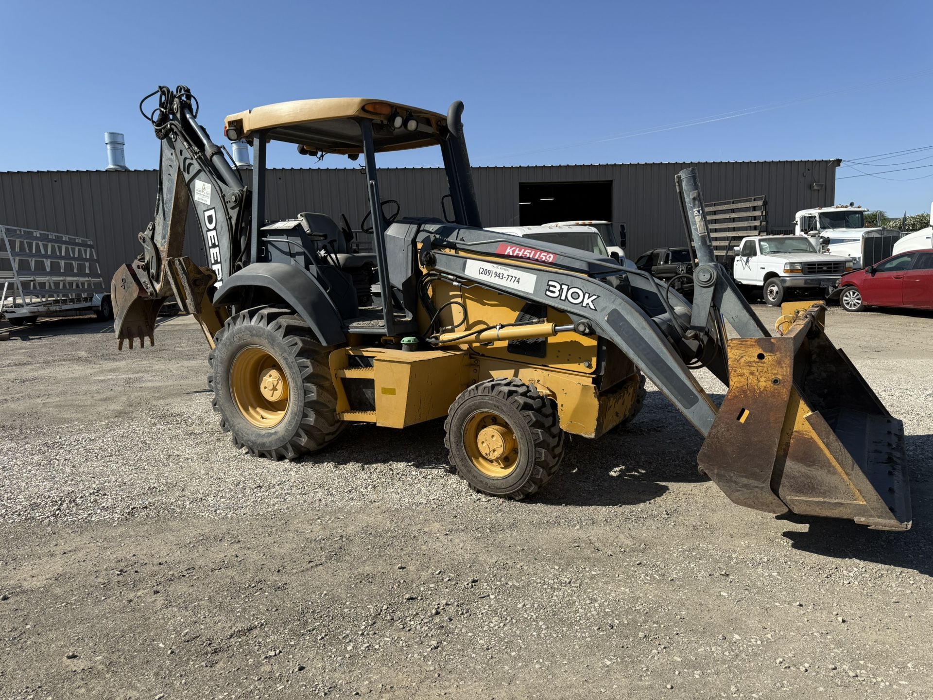 2013 John Deere 310k 4x4