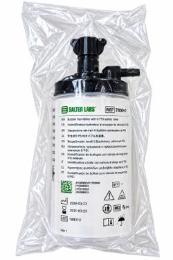 Salter Labs Bubble Humidifier with 6 PSI Safety Valve