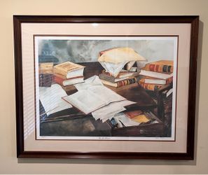 Signed “The Lost Weekend” Watercolor