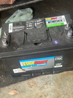 Car battery