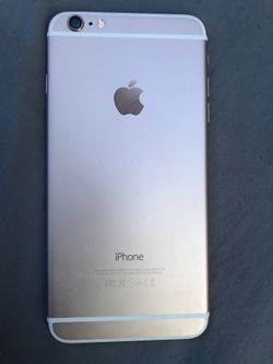 iPhone 6 Plus rose gold for parts