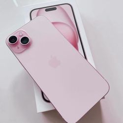 Unlocked iPhone 15+ 128GB Pink