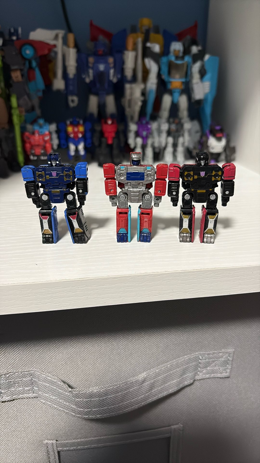Transformers Siege Earthrise Micromaster Rumble Frenzy Knok