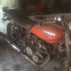 Honda 550 Super Sport 