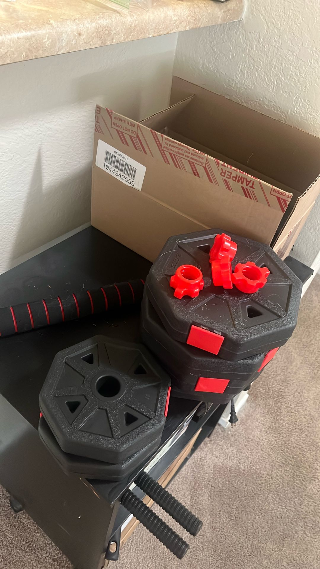 Weights For Home Gym Barbell Dumbbell