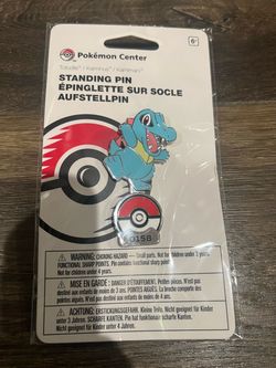 Pokemon center pin