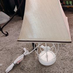 Table lamp pickup only cash