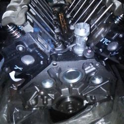 Ford V6 Engine In Crate