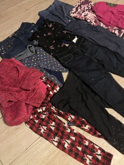 Clothes Girl Size 6-7