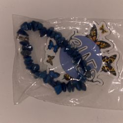 Blue Bracelet