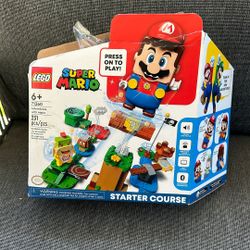 Super Mario Lego Starter Course