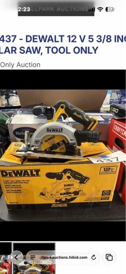 Dewalt circle saw