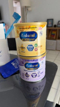 Enfamil baby formula