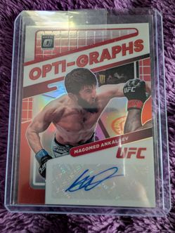 Ufc Opti-graphs card