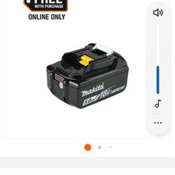 Makita 18 V Lithium 