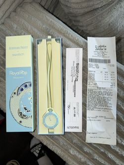 Swatch x AP Blaue Acht