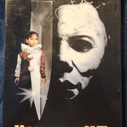 Halloween 5 The Revenge Of Michael Meyers Collector's Tin Signed