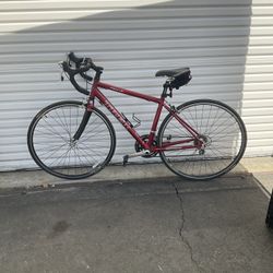 2006 Red Trek Pilot Bontrager Aluminum 50 cm
