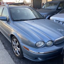 2002 Jaguar X Type 