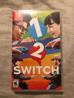 1 2 Switch for the Nintendo Switch