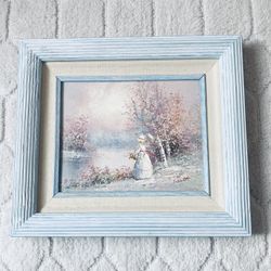Pastel Cottagecore Painting