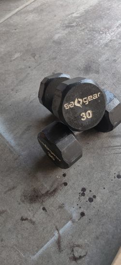 30 lbs dumbbell weights