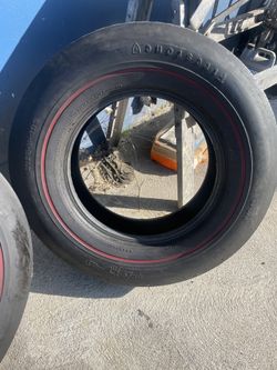Firestone Redwall Tires F70-15