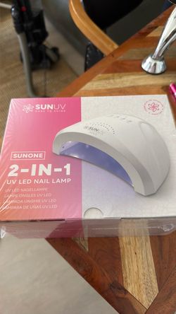 UV led nail lamp