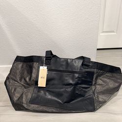 BEIS The Extra Large Tote  in Black