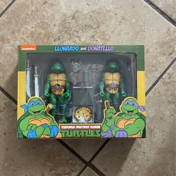 Neca Ninja Turtles Tmnt Leonardo Donatello