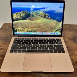 2018 MacBook Air 13-inch, Rose Gold