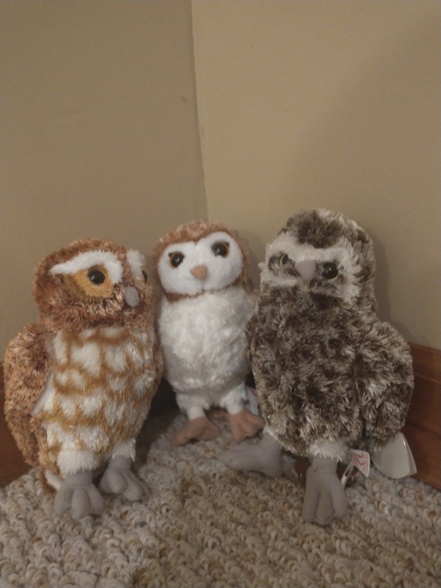 Owl stuffed animals