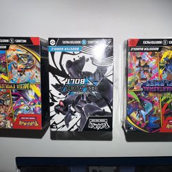 Pokemon booster boxes